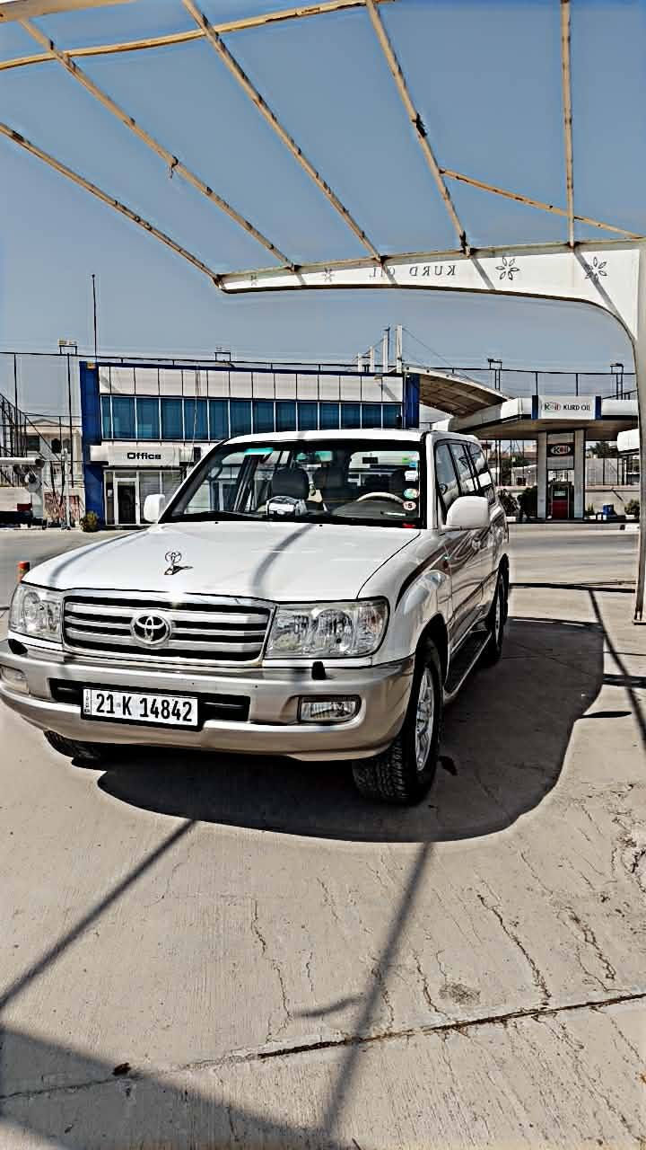 توێتا لاند کرۆز

مۆدیل 2002
فوول مواسەفات

بێ بۆیاخ  بێ ساردوو شووخت
گێر مەکینە تەحویل غرامە بەشەرت

نمونە لەجوانیوو پاکیدا

سەنەوی تازەیە بەناوی خۆمەوەیە

تاقم تایەوو پێشیی تازەیە چرکەی تیانییە

کارەبایوو تەبرید بەشەرت

نرخ
185 وەرەقە

*********** السليمانية, العراق
