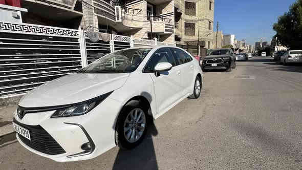 كورلا 2022  خليجي  بانزين وكالة شركة ساز 
فول مواصفات

رقم اربيل باسمي تحويل ثاني يوم 

~ المواصفات  

• محرك  1.8 .  GLI

• بصمه + دخول ذكي

• ⁠تبريد بيانو شاشه - قطعتين 

• ⁠نظام القيادة  (ايكو ، عادي، سبورت)

• ⁠لايت عادي ، بروجكتر  زينون ، لد صباحي زينون، ⁠اناره داخلية عادي

• ⁠كيجات الشاشه ديجتل

• ⁠حساسات امامية + خلفية

• ⁠مخرج منفذ طاقة 

• ⁠دبل ايرباك

• ⁠اشاير مري 

• ⁠مري شفط  

• ⁠ويل كب حجم 16 عدد 5

• ⁠حساس اطار + حساس لايت عالي وناصي اوتو + حساس مطر 

~ المحلقات 

• ⁠بصمه عدد 2

• ⁠كتلوكات كامله 

• ⁠طفايه حريق

السيارة ماشية 60 الف كيلو 

العنوان بغداد حي الجهاد

***********
