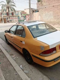 سمند موديل 11 بيه صبغ حزام جماليه   كير ومحرك  بيه اويل بم مو زين فقط ...