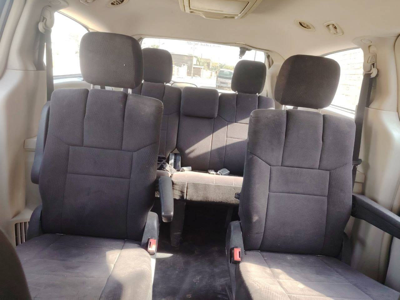 السلام عليكم كلايزر كرفان موديل  2011 7راكب مكينه 3600 فول مواصفات كشنات VIP  باب الصدر الوره عطلان كشن كهرباء
رقم اربيل   السعر  135 وبيها مجال العنوان البصره القرنه  ***********
