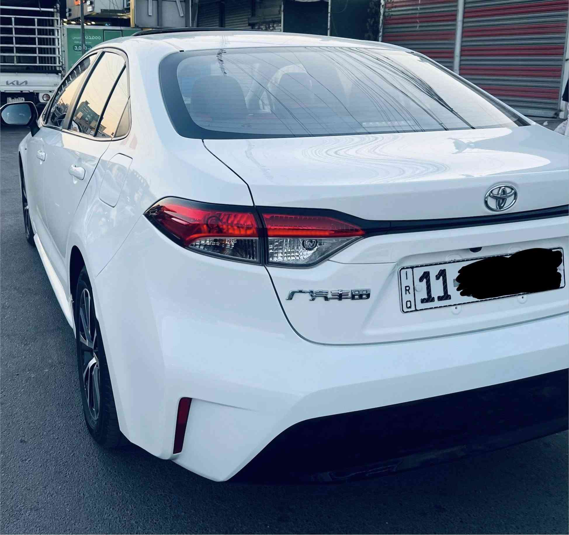 كورلا هايبرد2024 رقم بغدادماشيه 47مكفوله من الصبغ فقط بارد بيه شويه فول بصمه جلد فتحه سعره 140$ مكانه بغداد شارع فلسطين للتواصل اكثر اتصل على هذا الرقم 
***********
