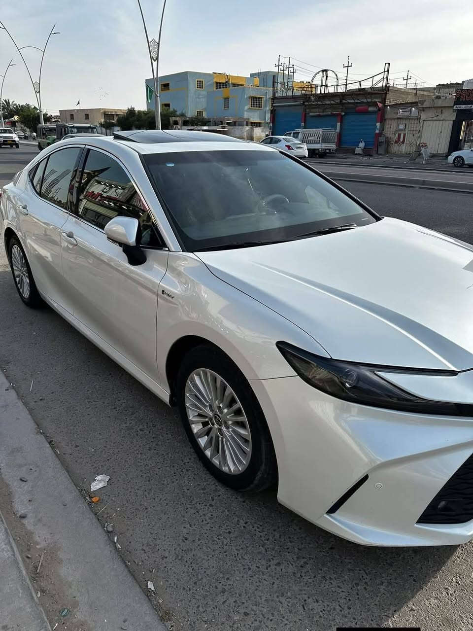 السلام عليكم البيع كامري فول موصفات وكالت عبد الطيف هايبرد مكينه 2500 رقم بغداد  معروضه 132
مامتواجد فيس
رقم الهاتف ***********
