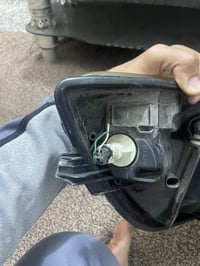 تويوتا يارس ٢٠٠٧ • لايتات امامي وخلفي • نجف