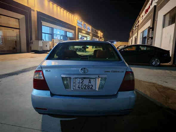 السلام عليكم 
كورلا بيكاتشو ٢٠٠٧ كير محرك شرط كير اتوماتيك بدون صبغ بدون تقحيل رقم نينوى الجديد هزه جديده بإسمي السياره شرط التحويل السعر ٨٥ للأستفسار ***********
