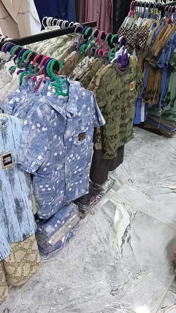 #ياالله شوفي الجمال عيني لحكي وتعالي يفوتج العرض بلاشش بلاشش بلاشش (السعر داخل الفديوي) 
العنوان نجف حي الميلاد شارع السوك 
الكندي للالبسة النسائية والاطفال 
tiktok.com/@apeel.alkndee


**إذا كنت صاحب هذا الإعلان وتريد حذفه لأي سبب، رجاءا أرسل رسالة إلى الدعم الفني**