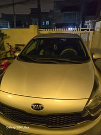 من رخصة الادمن -كيا ريو 2017 وارد امركي للبيع بدون مراوس ===سعر 120 بي...
