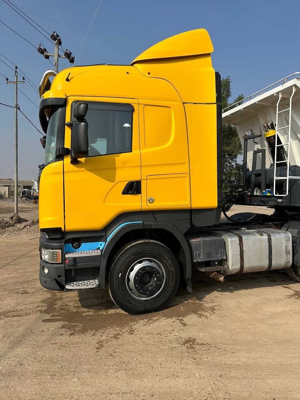 فقط راس للبيع
السلام عليكم سكانيه موديل  2015  باج بطن رقم  اربيل سنويه لل29 تحويل فصل وربط  مسجله قلاب مكينه 580 مجموعه  جوبلس سربس  كير اوتماتيك كلج / العنوان / البصره القرنه /***********////***********
