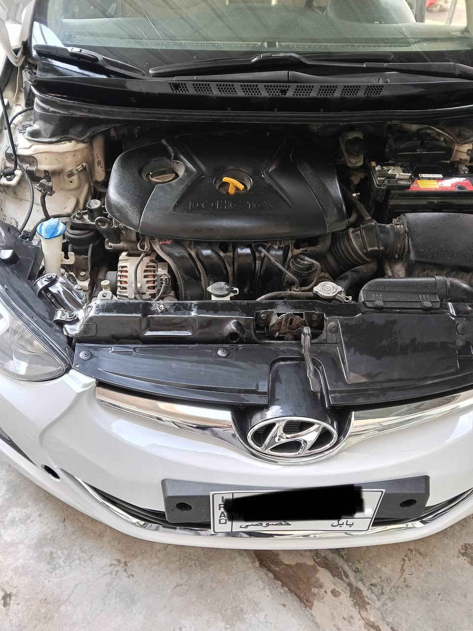 النترا خليجي موديل 16 فول عدا البصمه جلخ مابيها فقط صبغ بنيد ونص جاملغ اثر حرق بدون  حادث محرك 1800
بابل السعر 125 وبيها مجال بسيط 
***********
