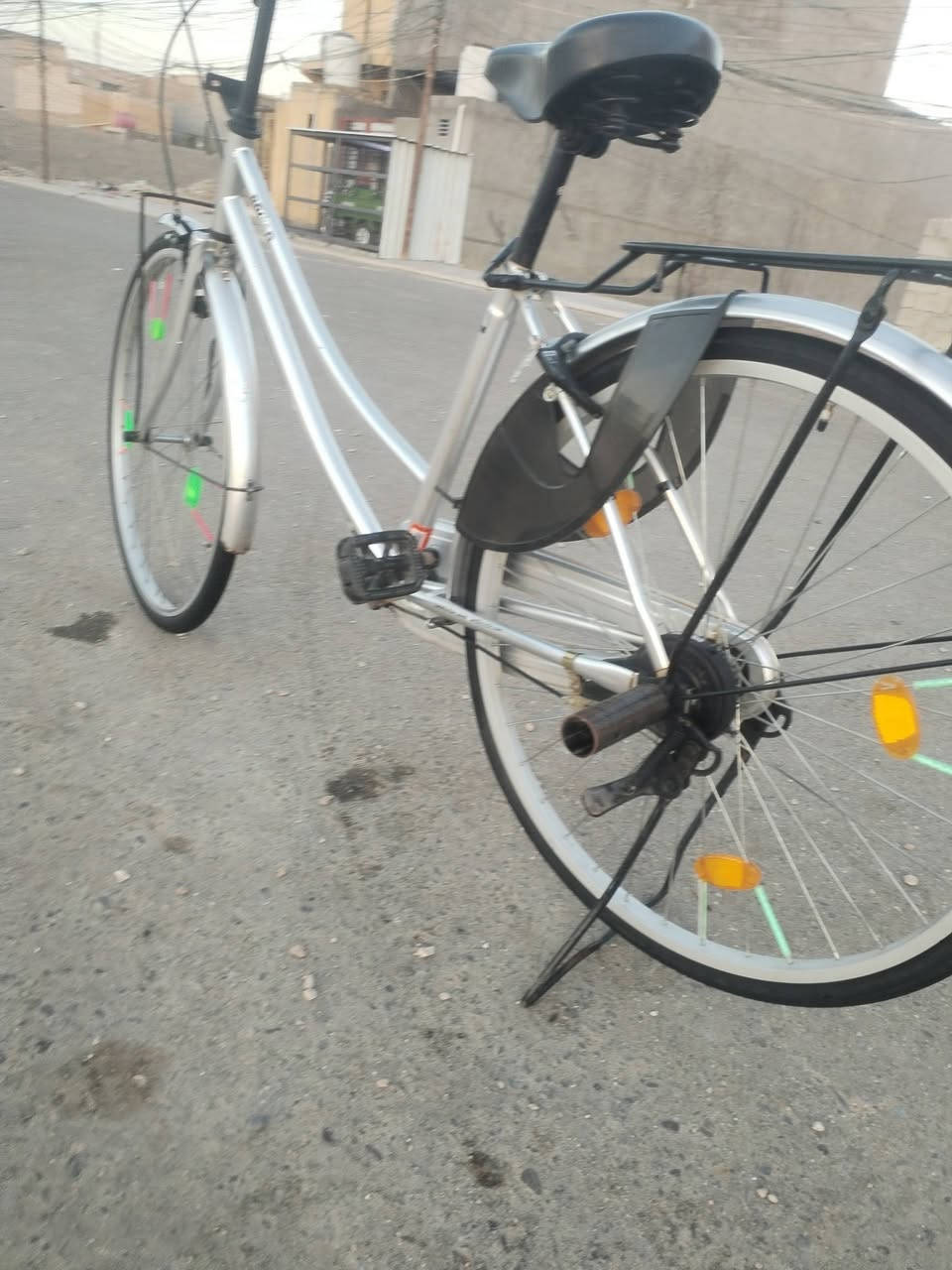 باسكل البيع باله مكفول كلشي المكان حي الحر السعر 120بي مجال


**إذا كنت صاحب هذا الإعلان وتريد حذفه لأي سبب، رجاءا أرسل رسالة إلى الدعم الفني**