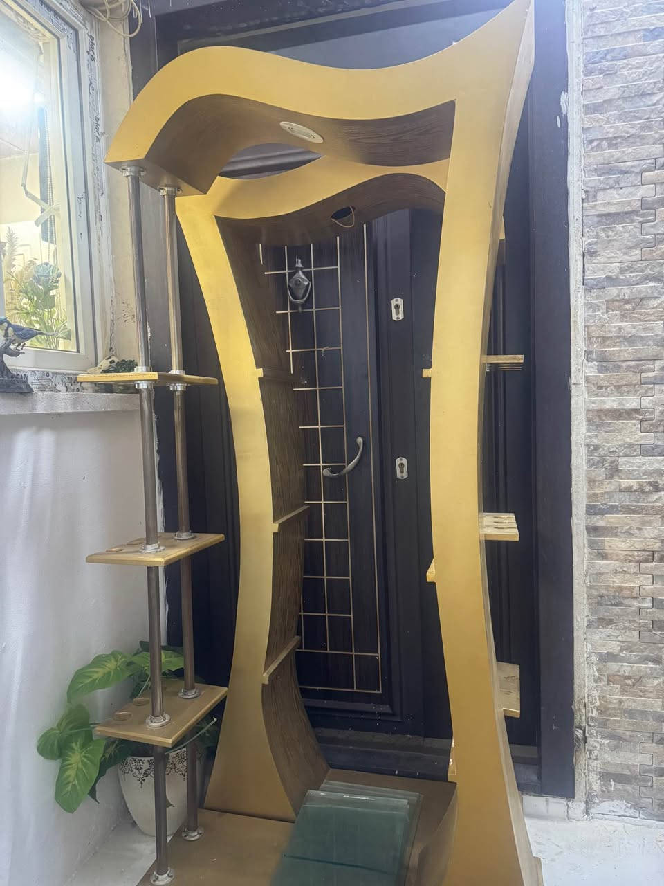 2 ڤاترينا گولد مع جام وگلوب تركي وعلى شكل الك موسيقيه  قياس 85 ب 180 سعر الاثنين 90 الف أربيل, العراق


**إذا كنت صاحب هذا الإعلان وتريد حذفه لأي سبب، رجاءا أرسل رسالة إلى الدعم الفني**