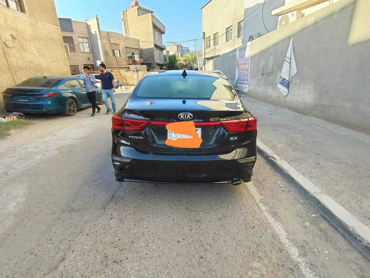 السلام عليكم
كيا فورتي موديل ١٩ للبيع فول مواصفات بدون ايرباك رقمها بغداد ماعدا بصمه 
رادار توقف ذاتي قطعتين تبريد تدفئه والتبريد بالكشن
صور حادث موجود بالمشنور للاستفسار على خاص او رقم *********** ماشية سيارة ١١٢ ميل

