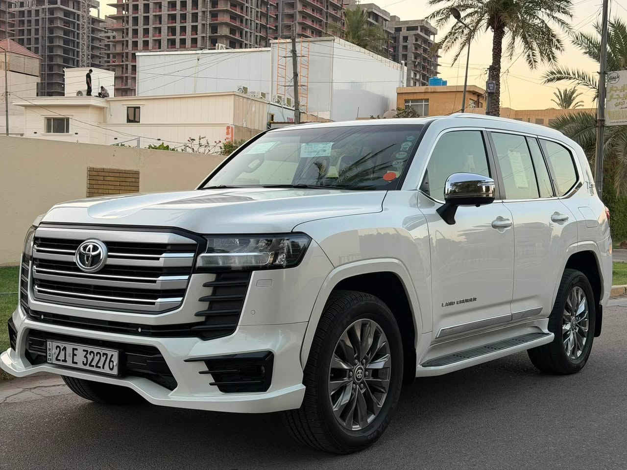 يالله 
سلام عليكم للبيع تويوتا لاندكروز موديل ٢٠٢٢ شركه المهند معروفه مواصفات سياره ماشيه ٤٥ سياره عله ايدي من شركه والحد لان مابيه لأضربه ولا صبغ لا تبديل مواصفات معروفه مالتهه العنوان بغداد السيديه السعر ٥٩ وبيه مجال للاتصال ***********
