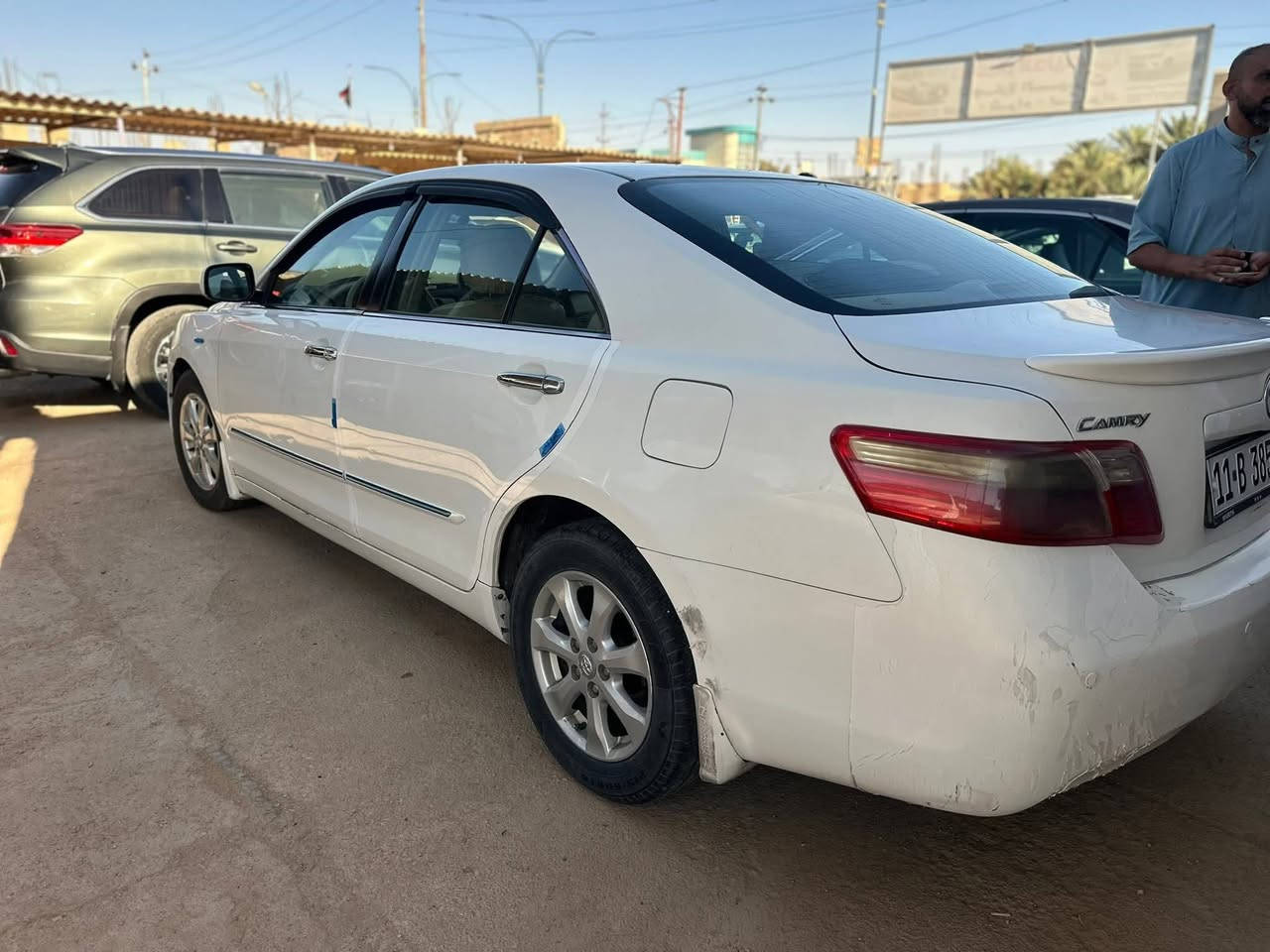 السلام عليكم ورحمة الله 
تويوتا كامري 2009 خليجي

فول مواصفات فئة GLX 

محرك كير تبريد مكفولات 

مكفوله فقط الهلال الخلفي

ملاحظات شخوط وكارت قليل

ماشيه392 الف كيلوومتر 

رقم بغداد الجديد تحويل مباشر

السعر /115$ مجال قليل 

للاستفسار  ***********

الانبار _ القائم _
