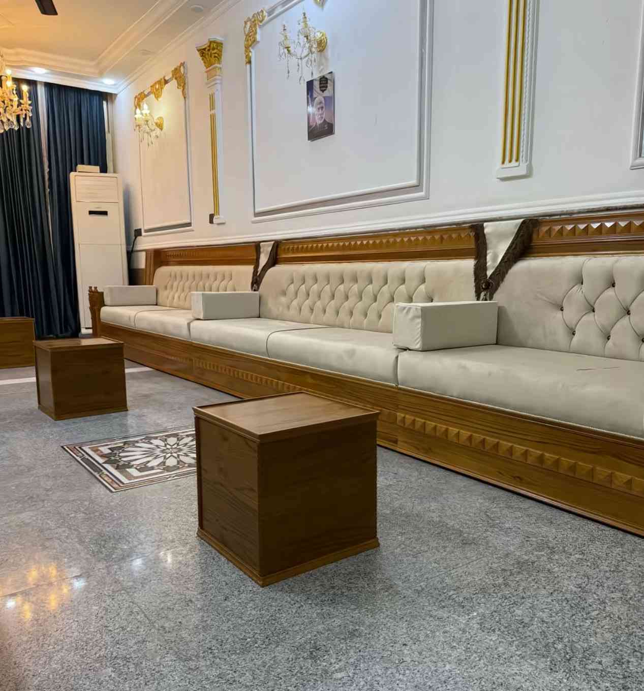 اثاث مستعمل ايام فقط نضافة 100/100  للبيع كامل ب 100 الف العنوان بغداد  ***********
