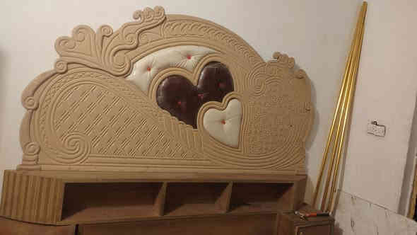 سلام عليكم ورحمة الله

اخواني خواتي

غرفت نوم جدید

عوزهة بس صبغ فقط

سعر 750 بيهة مجال

غرفة جديد مثل ما جاي شوف بعينك عنواني جسر ديالى القديم

رقمي ***********
