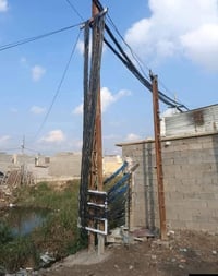 صيانة مولدات • ترتيب وايرات • كادر مولدات