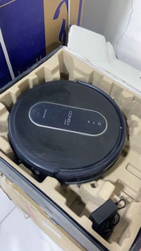 مكنسه روبوت • بطارية تالفة