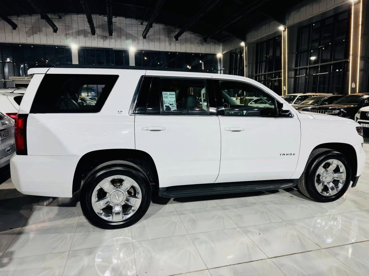 ❤️‍🔥❤️‍🔥
 تاهو LT1              
موديل 2018
مكفوله 
 رقم اربيل سنوية 2029 
السعر / 390$ وبي مجال    
العنوان / ديالى - خانقين
للأستفسار الأتصال / ***********
