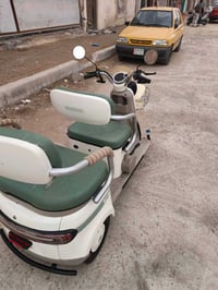 دراجه شحن لذوي الاحتياجات الخاصه جديده بمعنى الكلمه  سعر1100 العنوان م...