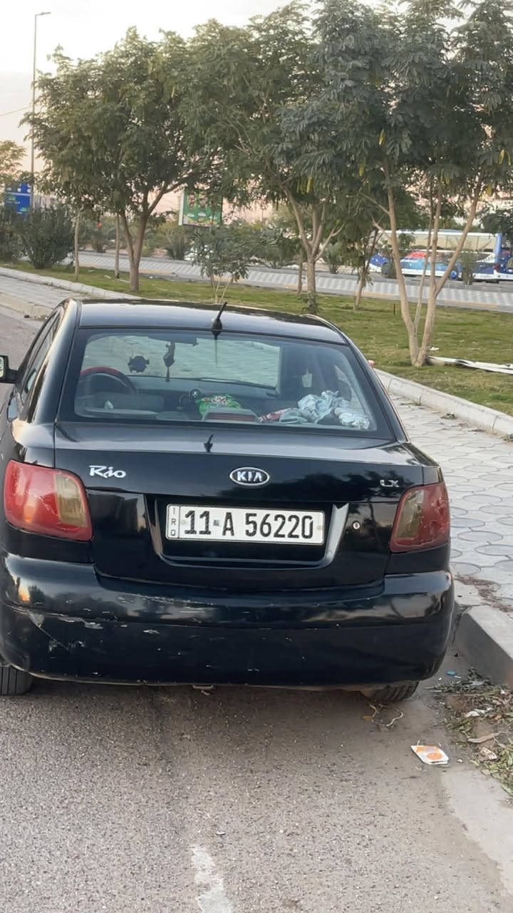 سلام عليكم مكلف بنشر
كيا ريو موديل 2006 كير محرك تبريد كله مكفول صدر نظيف سياره مصبوغه عام رايدها 68 وبيها مجال مكاني حي الجهاد حي الحسين 
***********
