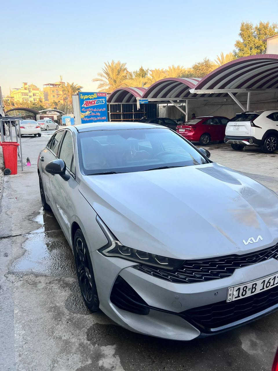 السلام عليكم
كي فايف جيتي لاين موديل ٢٠٢٣ 

حره رقم بابل تحويل مباشر 

  فول مواصفات . صور الحادث موجوده بالمنشور 

بانوراما 

داخل جلد  احمر 

تحكم ستيرن 

5 انضمه قياده 

كرسي كهرباء 

تشغيل عن بعد 

رادار امامي 

قياده ذاتيه 

دخول ذكي 

 هذا رقم الشاصي 5XXG64J20PG191786

بعد بيها هواي مواصفات 

مكينه ١٦٠٠ تيربو 

السعر  125  ورقه 

مكاني كربلاء 

***********
