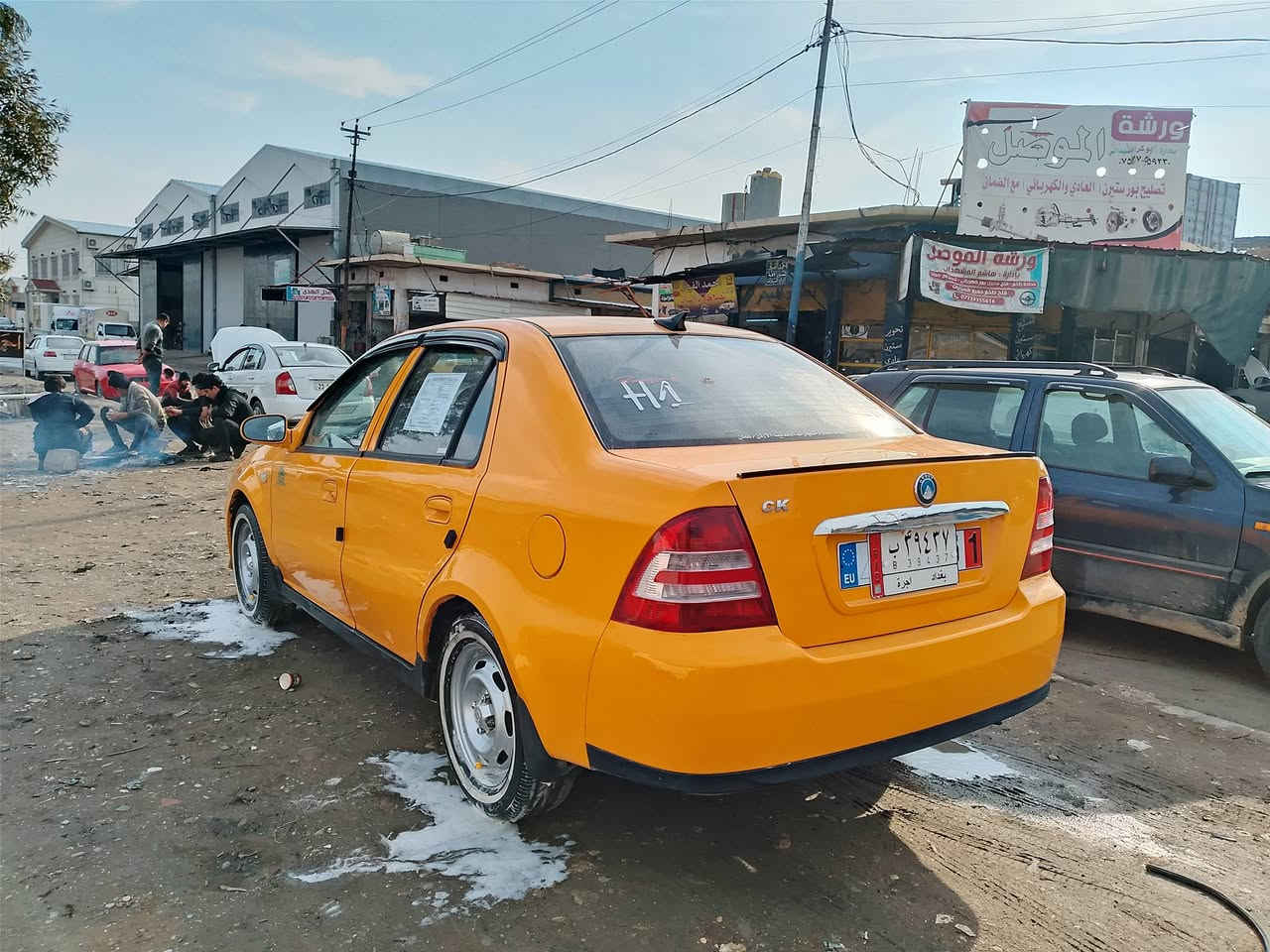 السلام عليكم سي كي  للبيع رقم بغداد
كاربون بانزين مكينه شرط كورله كير شرط شاشه سياره موديل 2012  هيئه و غرامت صفر بيه صبغ حزام جماليه شرط الوكاله والتحويل السعر خاص 
الرقم ***********
آسيا ***********
