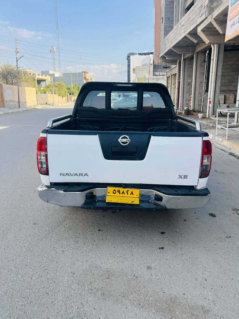 نيسان نيفارة2008
رقم اربيل سنوية منتهي من2020شرط تحويل
محرك كير شرط بلادي التبريد شرط
سيارة بيها 4قطع صبغ  وفحص صونار موجود 
السعر75ورقة وبيها مجال
مكان قضاء دوز خورماتو
‌***********
***********
