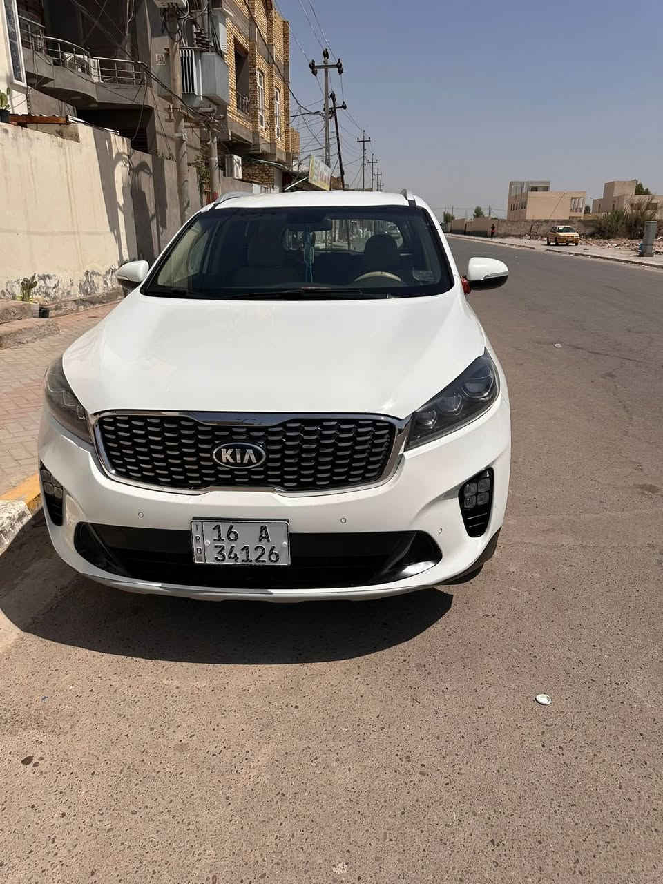 السلام عليكم
سورنتو 2019 كفاله
فول ماعدي قماره حديد 
العنوان قادسيه 
السعر ٢٣٥ 
***********
