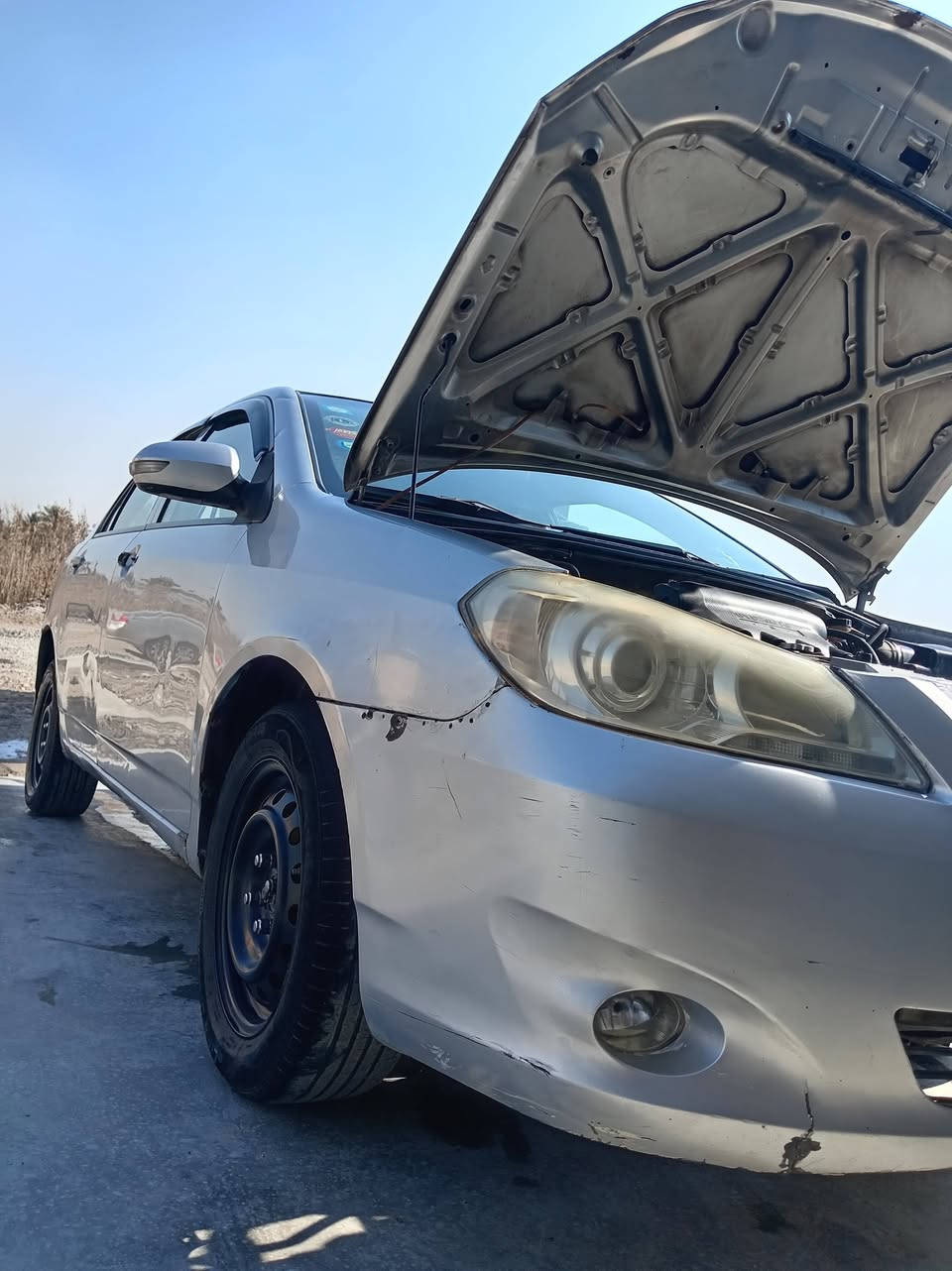 السلام عليكم بي واي دي 2013سيارة فول بصمة بية صبق بنيد وصفحة بس صبق سونار موجود محرك جديد حاوية مشط سترين جديد البارحة شديتة تخم تاير سبير جديد مسجل بلادي تدفية تبريد كلة شغال سيارة ربع دينار متحط علية رقم بغداد نكليزي الجديد سيارة صاحبة موجود تريد يحولك تريد اني احولك السيارة قبل ٤ايام اخذتة بس أمانة الله احتاجيت فلوس واريد ابيع
مكاني بغداد
رقم تلفون
*********** اتصال
وتساب ***********
السعر اتصل وبيك خير ودلل
