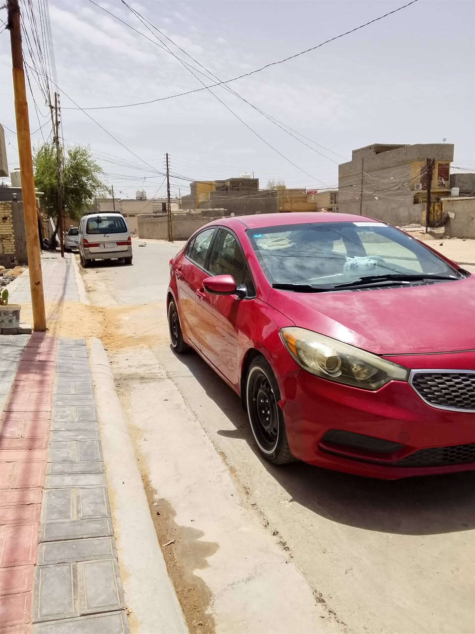 سلام عليكم فووورتي للبيع رقم بغداد 16دوش1800العنوان كربلاء الحررر اتف ***********

