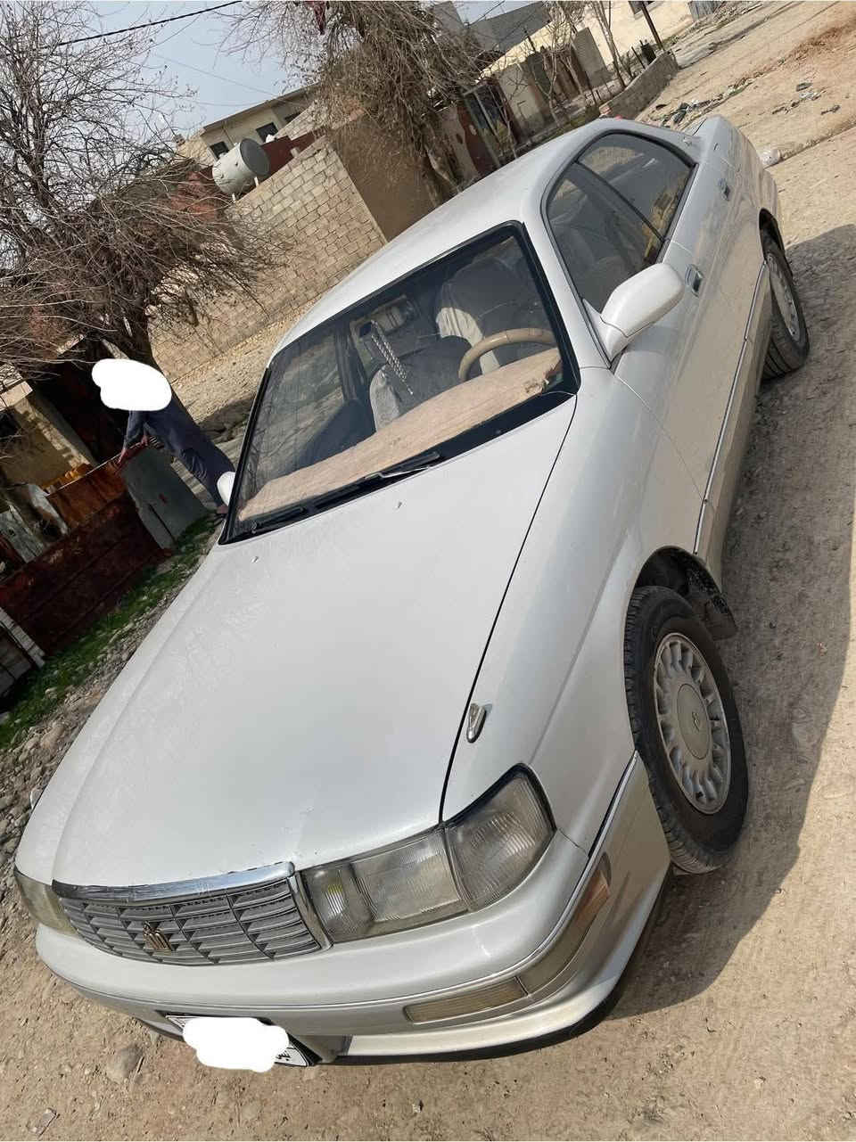 سلام عليكم
كراون بطه منفصل موديل 95 رقم  نينوى الماني 
فول السياره
محرك وكير 3000 ع شرط
تخم تاير
 الشراي يتصل لايتواجد على فيس
مكلف بنشر 
تبريد قطعتين أمامي وخلفي شغال 
***********
***********
