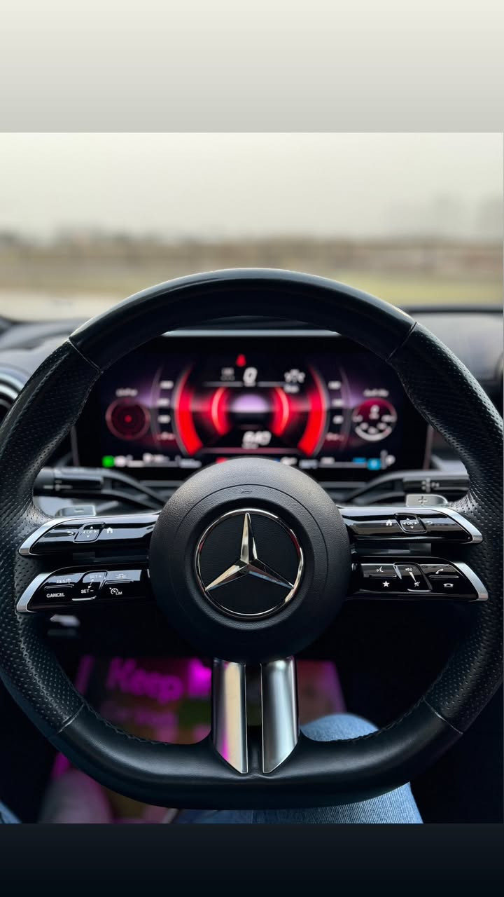 مارسدس  2023 AMG C200 خليجي
وكاله كلكاش اعلى من ال BCM اربيل ماشيه 
30 كيلو متر كفاله عامه رقم اربيل تريد 
تحويل او وكاله كشنات مساج فول  ... 💎

المواصفات 1/1 
بصمه 
بانوراما 
كشنات مساج 
بردات كهرباء 
كاربون فايبر 
اضائه 64 لون 
كامرات 5 
جنطه كهرباء 
كراسي كهرباء 
كيجات ديجيتال 
داخل احمر واسود 
تدفئه تبريد 
تبريد خلفي لمس
خزن ميموري 
وضعيات قياده 
سستم صوت 
تحكمات ستيرن لمس 
الى اخررر اعلى فئه بل c 
-------------------------------
مكان السياره بغداد كفاله عامه ترهم بيع او مراوس 
الشراي يتصل + واتساب : ***********

