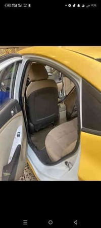 اكسنت خليجي سياره نظيفه محرك جديد جير جديد كهربائيه جده تبريد جديد سيا...