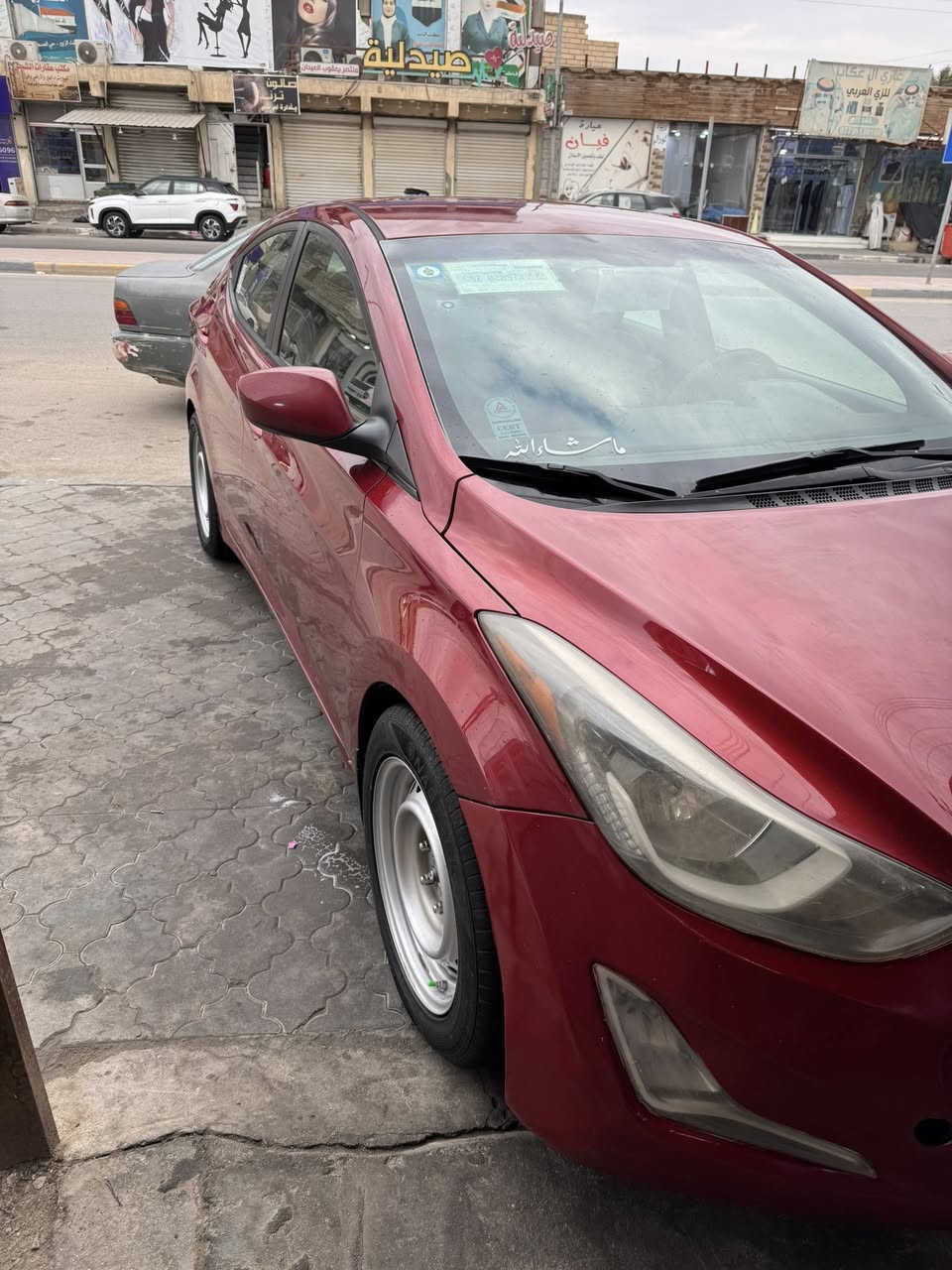 السلام عليكم
النتره مديل 16وارد امريكي ماشيه 105فقط
محرك 1800دوش كير at
رقم بصره انكليزي مشروع وطني بسمي سنويه 31تنتهي 
سياره مكفوله من الضربه والضبع والتبديل بيها تكحيل فقط سونارها مرفق مع المنشور 
سياره مكينه وكير قبل 7ايام شادهم بعدهم بلضمان 
تخم تاير ورنك جديد
حداده جديده 
منضومه بانزين جديده 
منضومه تبريده كامله مال كصه شادلها 
سياره جاهزه من البرقي 
شرط ترايك وين مايعجبك 
سياره نص فول
السعر (120)وبيها مجال لشرايه 
مكاني بصره الزبير 
***********
