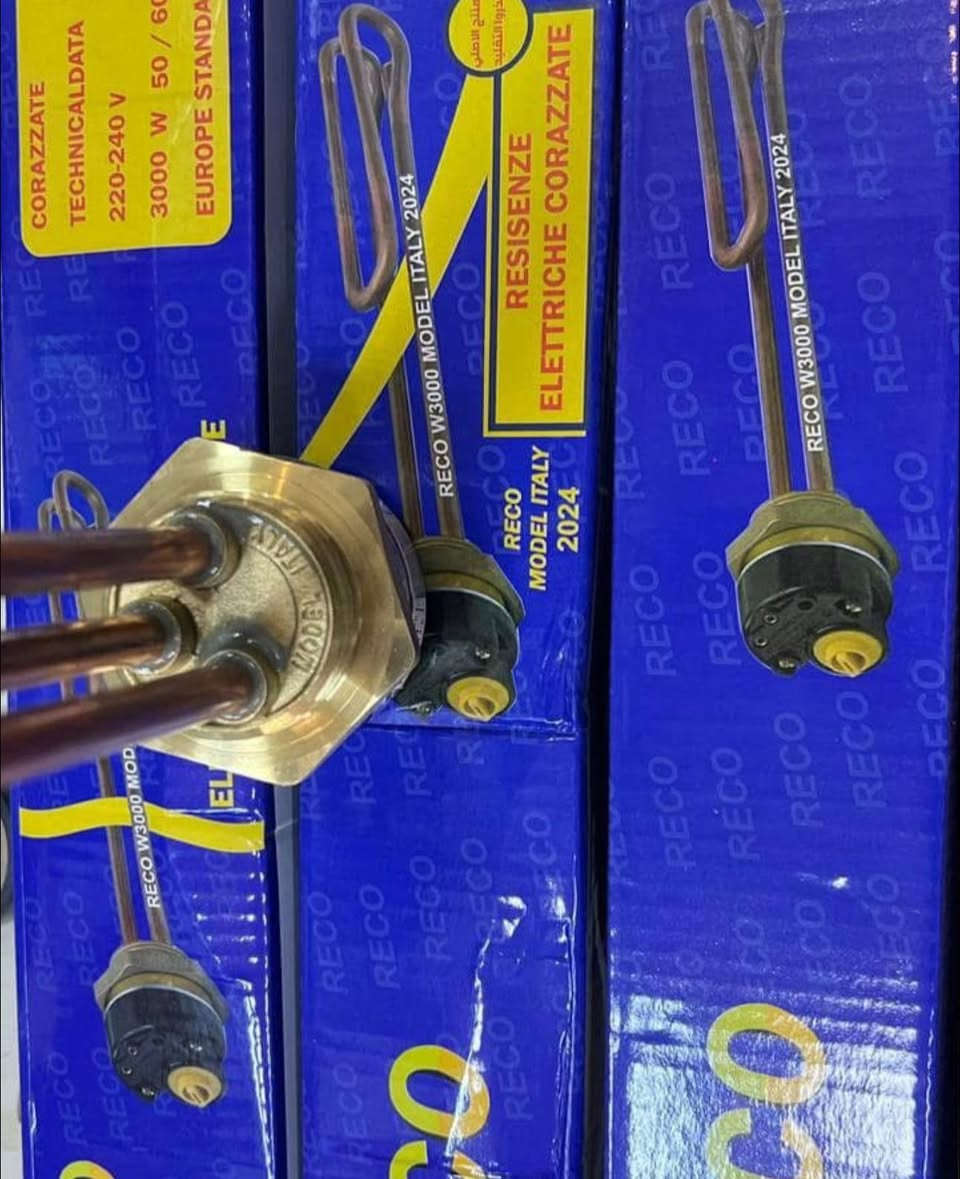 تم وصول هيتر سخان ريكو وجبه جديده جمله فقط ⚠️
القطعه 7500 دينار/ الكارتون 50قطعه
الكارتون 375,000 توصيل مجاني
رابط كروب التلكرام https://t.me/KIOWIOQ1212
توصيل مجاني جميع المحافظات🚚


**إذا كنت صاحب هذا الإعلان وتريد حذفه لأي سبب، رجاءا أرسل رسالة إلى الدعم الفني**