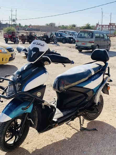 السلام عليكم دراجه زت ار البيع 
الموديل ٢٢ 
اوراق اصولي 
 السعر خاص 

***********
