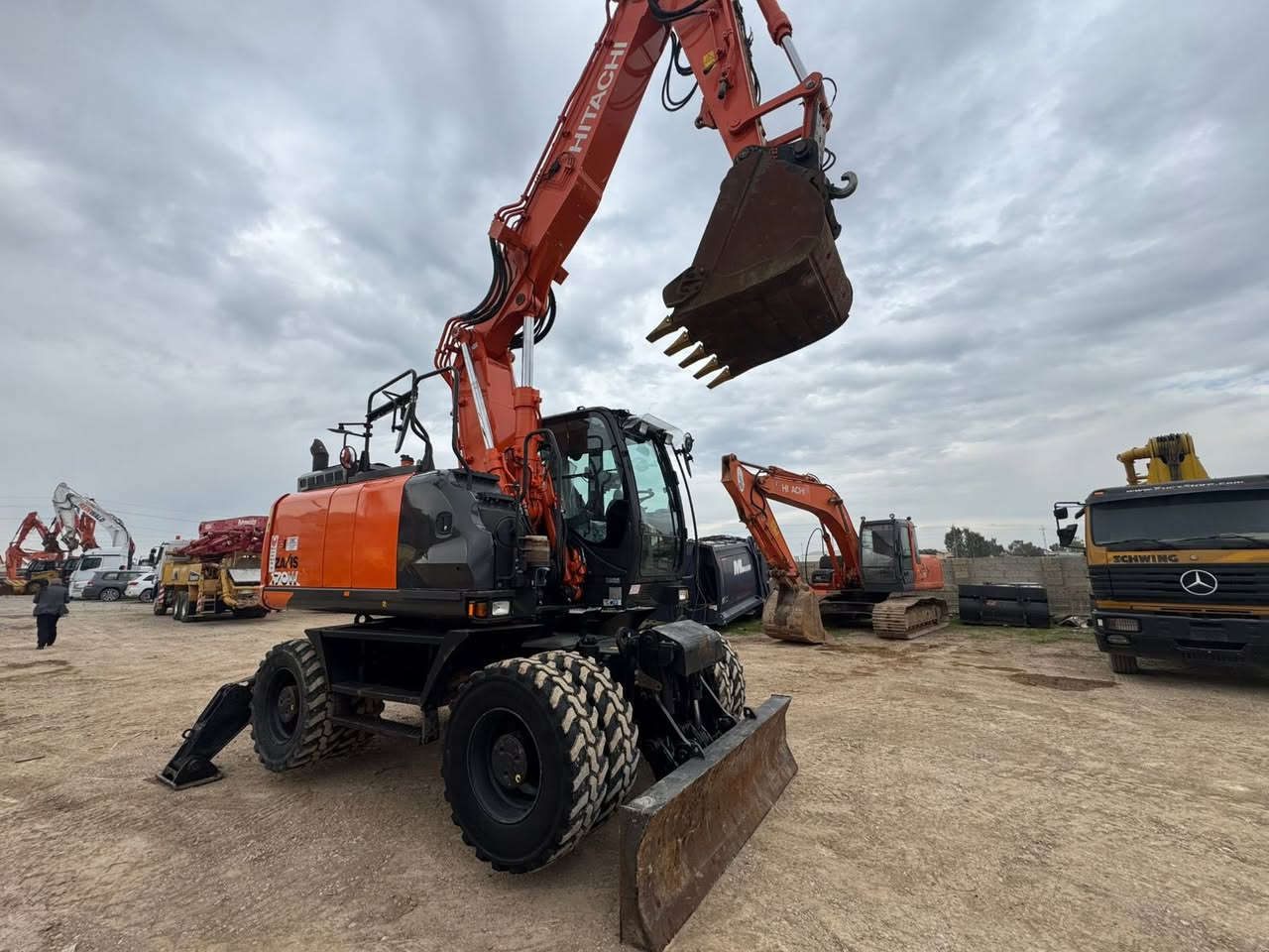 Hitachi Zx170W-6
2018
4270 working hours
دخول جديد

📞***********
📞٠۷۷۳٤٤٤٤٥٤۲
     عنوان أربيل/ شارع كركوك📍

