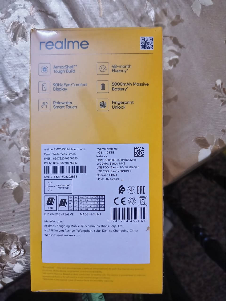 رد realme السعر ١٧٥ الف للاستفسار ***********
