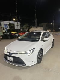 كورولا ٢٠٢٤ • ماشي ٢٧٠٠٠ • بدون صبغ