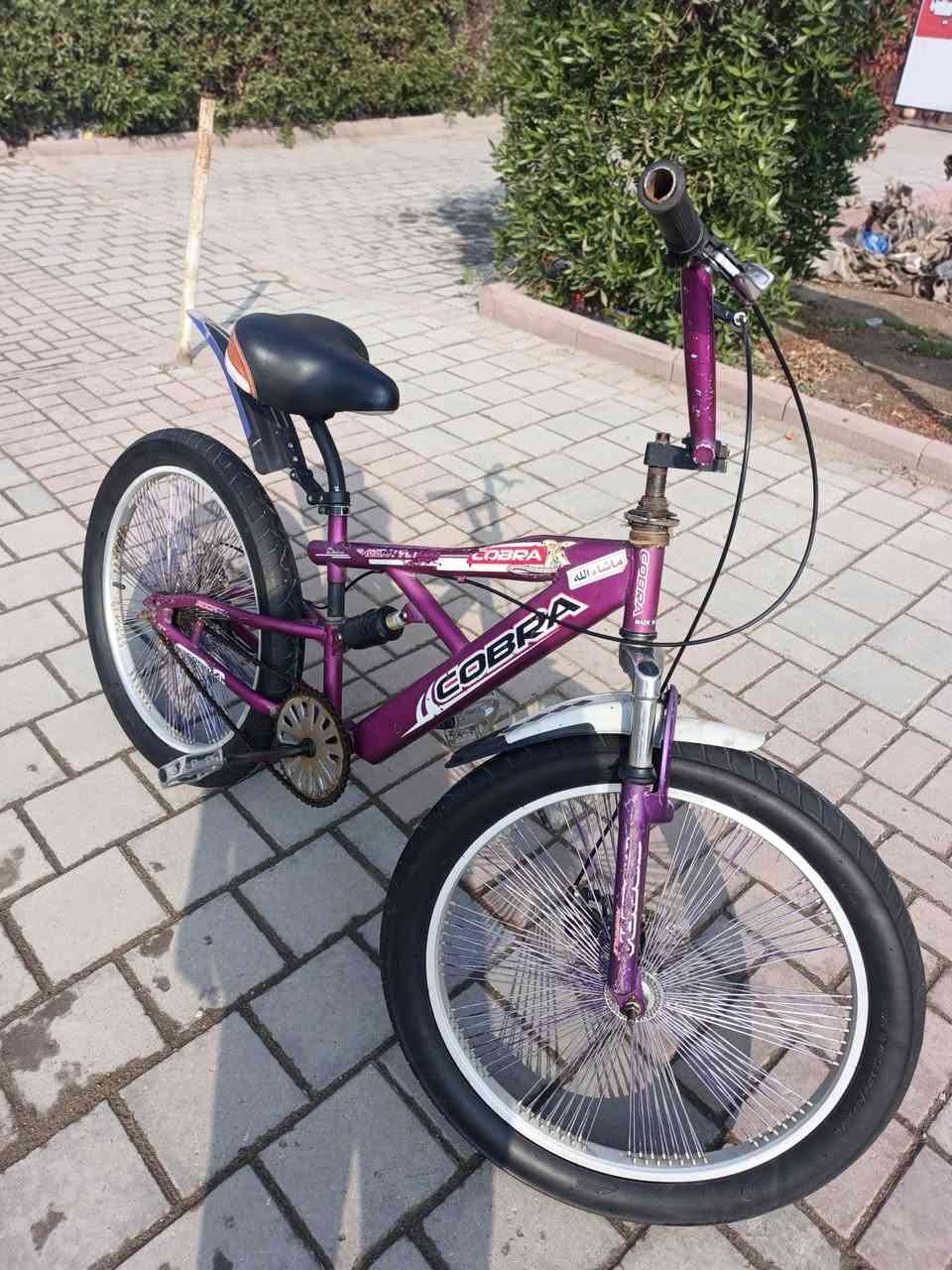 المواصفات
النوع: BMX (فري ستايل / شوارع)
الإطار: فولاذ قوي (Steel) لتحمّل القفزات والصدمات
الحجم:  24 إنش (المقاس الشائع للـBMX)
التعليق:
أمامي صلب (Rigid Fork)
إطارات جديده ياباني أنسى البنجر أو نزول ضغط الهواء
الفرامل: فرامل خلفية (V-Brake أو U-Brake)
السرعات: سرعة واحدة (Single Speed)
الإطارات: عريضة نسبيًا لثبات أفضل
الدواسات: ألمنيوم 
المقود: مرتفع للتحكم بالحركات والاستعراض
المزايا
قوية وتتحمل الاستخدام القاسي (قفز، حركات، مطبات)
المساعد الخلفي يعطي راحة أفضل على الطرق غير المستوية مقارنة بـBMX الصلبة / سعر البيع  70 الف مكان بغدادحي أور مقابيل مركز القدس  هاتف ***********  موجود على الواتساب
