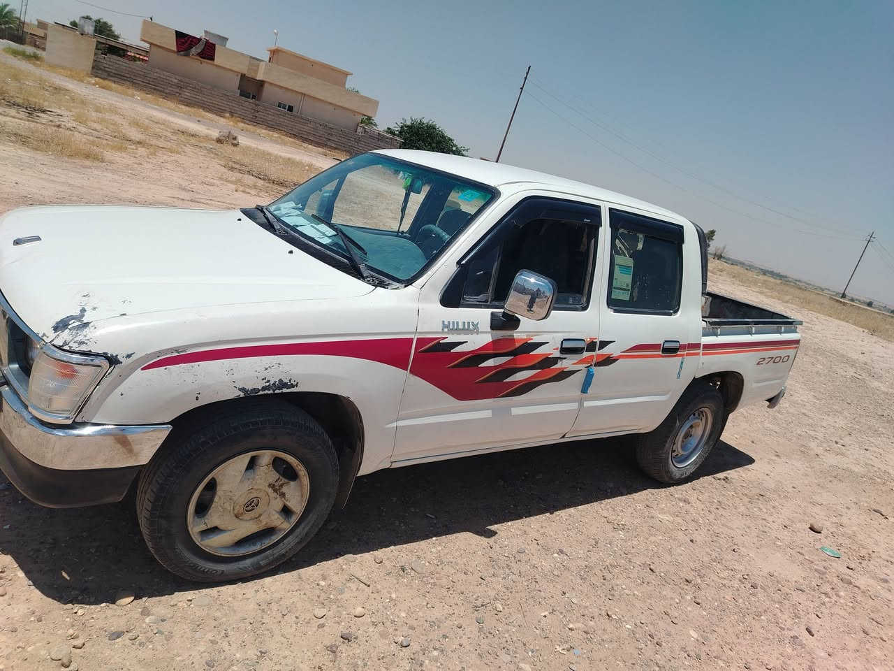 السلام عليكم
بيكم موديل ٩٨
كير محرك شرط رقم صلاح الدين سنويه لل٣١ بأسمي مكان السياره تكريت السعر ٨٠ وبيها مجال
***********
