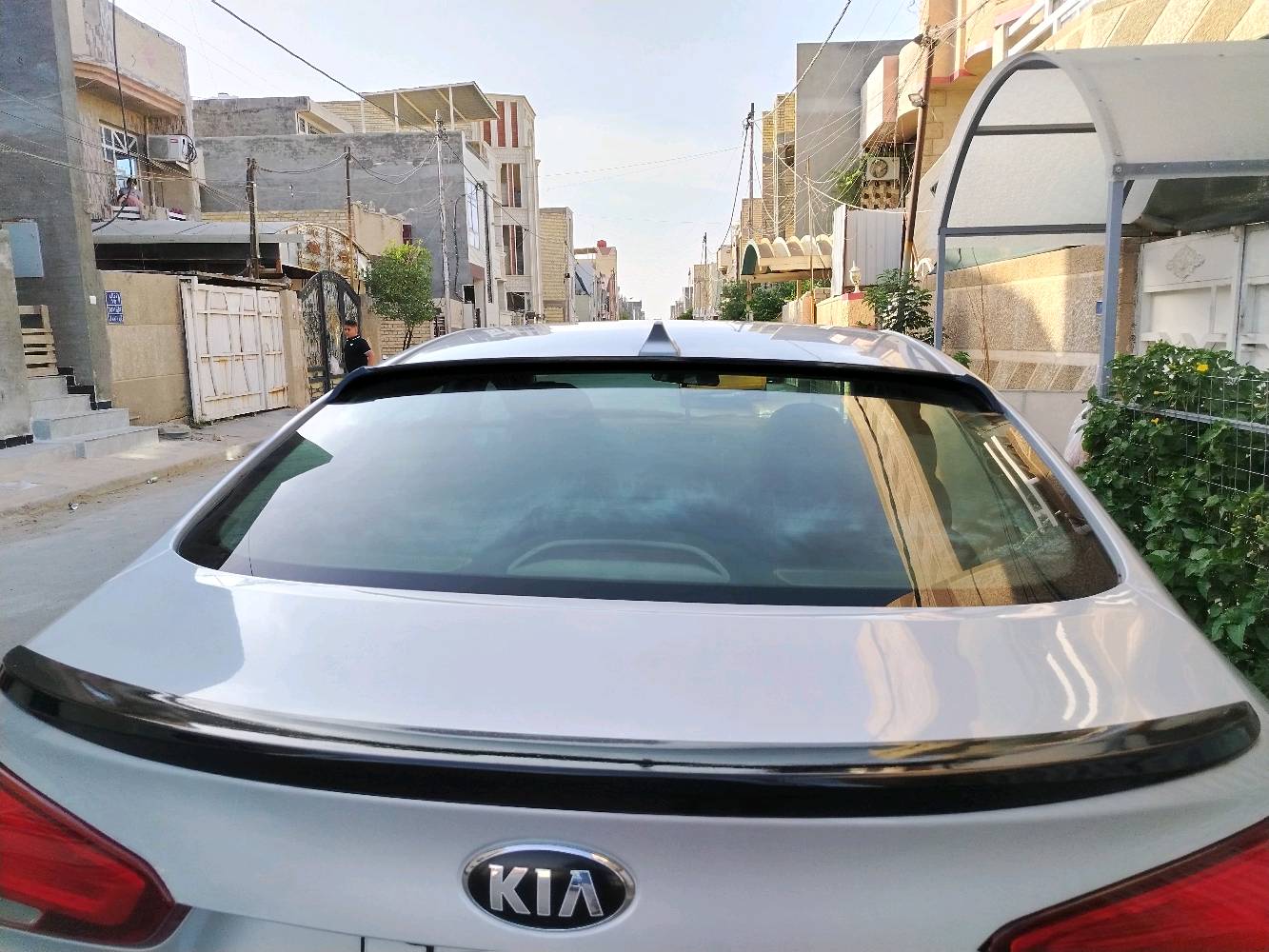 فورتي ٢٠١٨ وارد امريكي
رقم اربيل سنويه ساقطة
شاشه عطلات حساس تايرات
مود درايف ٣ وضعيات قيادة
شاشه جبيرة وكامرة شركة
حافظه نضارة وحافظه قفل
كير مكينه تبريد اير باكات شركة
صور حادث امريكة موجود
وصار بيهة حادث بالعراق ونصبغ فقط جوة الرقم الخلفي وموجودة الصورة
صدر جديد تخم تاير وسبير جديد
مكينه دوش السيارة ماشيه ٩٨ وقابل للزيادة
تحويل مباشر سعر السيارة ١٣٢ وبي مجال
*********** وبي واتساب
السيارة ببغداد بالغزاليه تجي وتدلل
السيارة مال بيت ممتعوبه ومتحتاج تصرف عليهة
بيهة اربع شخوط من تجي تشوفهن