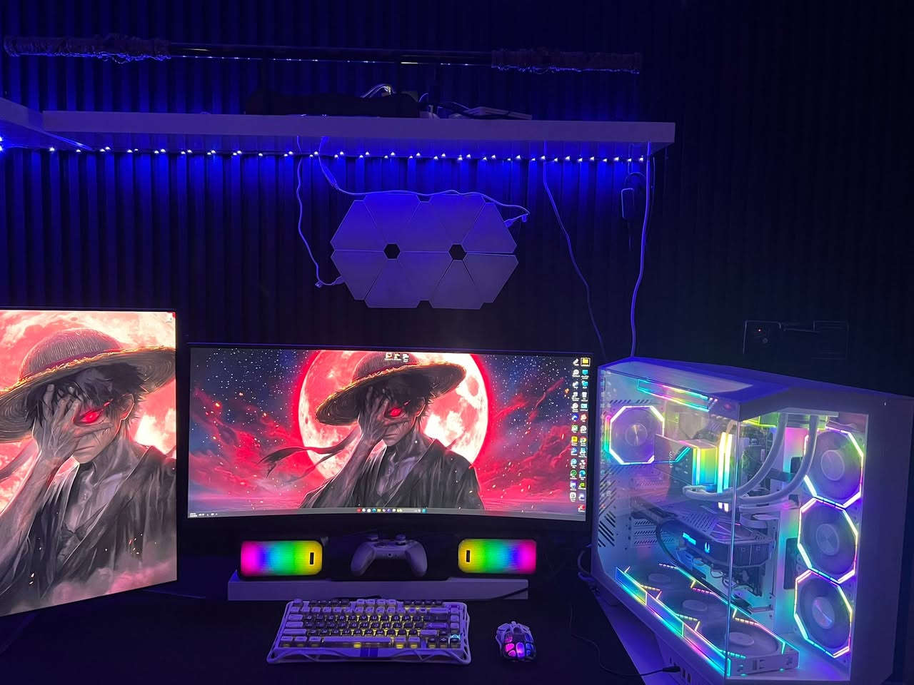 سلام عليكم فقط الكيس بعده بل وصل مال ضمان عارضه ٣ ملاين ونص ***********بي وتساب

CPU: Intel Core i5-14600K
Motherboard: Gigabyte Z790 Eagle AX WiFi
RAM: Corsair Vengeance RGB 32GB DDR5 6000MHz
GPU: Zotac RTX 5070 Solid 12GB
Storage: 2 × WD Green NVMe Gen4 500GB ( 1TB)
PSU: Thermalright 850W Gold
Cooler: Pro Flow 360 (  360mm)
Case: DarkFlash DY470
