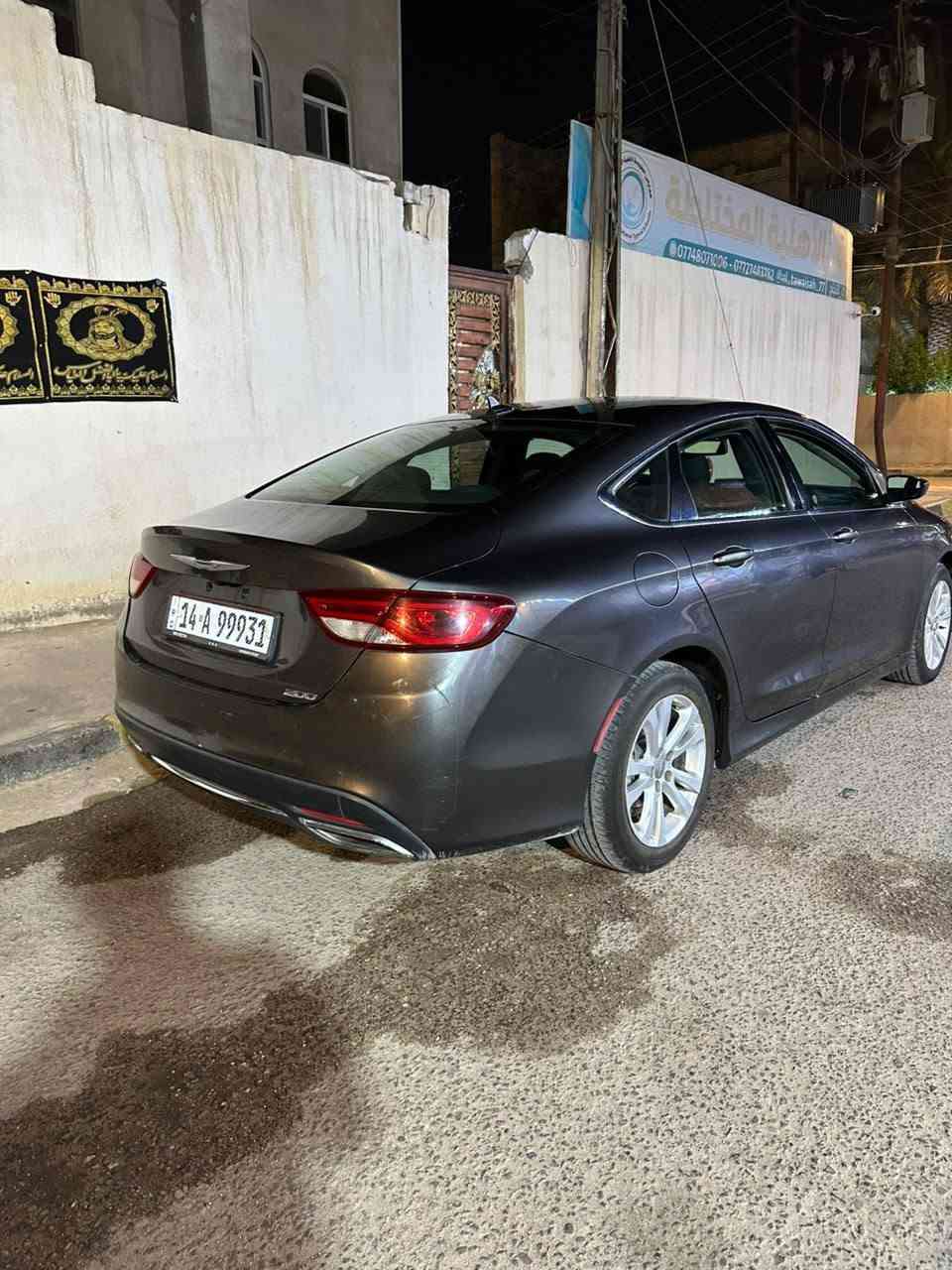 سي ميتين c200
الموديل 2016
مكينه  3600 سته سلندر 
كير 9 نمر فتحه بنو رامه  
شاشه كبيره لايتات زينون 
سياره  حادثها ب امريكا ضربة صايره ع البابين  مال السايق ومبدلات  الباقي كفاله عامه  بجم كبس السياره فول مواصفات هواي ماذاكرهم  السعر  بلاش ***********
