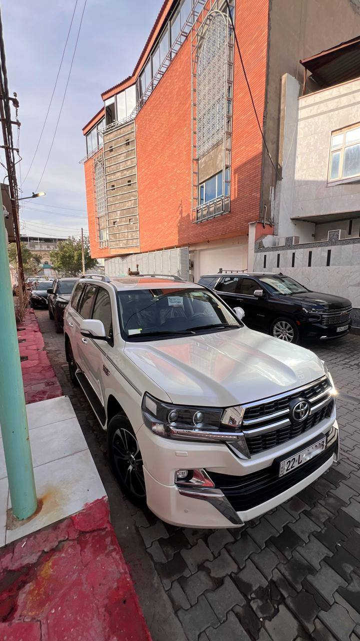 السلام عليكم
GXR 2021 V8 grand touring SAS
تويوتا لاندكروز جكسارة موديل 2021
كفالة عامة بدون صبغ بدون بارد بدون تكحيل السونار موجود
ماشية 37 الف كيلو فقط
باب اول فول مواصفات
كشنات جلد لون جوزي
فتحة سقف
بصمة
كامرة وحساسات
باب جنطة كهربائي
السيارة نظيفة جدا جدا جدا وجاهزة من كلشي ما شاء الله
رقم اربيل باسمي تحويل مباشر
مكان السيارة بصرة 
السعر المطلوب 635 ورقة
للاتصال ***********
