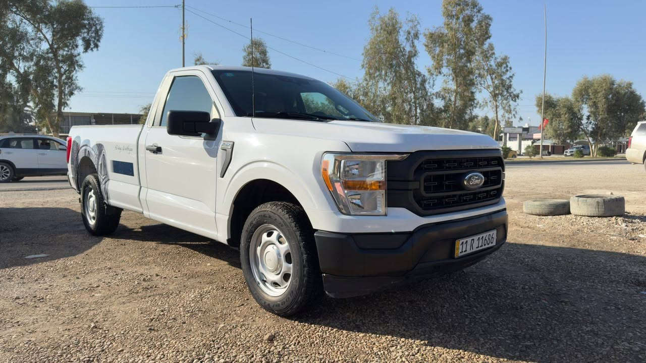 فورد f150
2022
رقم بغداد 
حادث دعاميه بدون صبغ وبدون ايرباك 
مكينه 6 سلندر 3300 بدون تيربو
لحادث موضح بلصوره
 ***********
