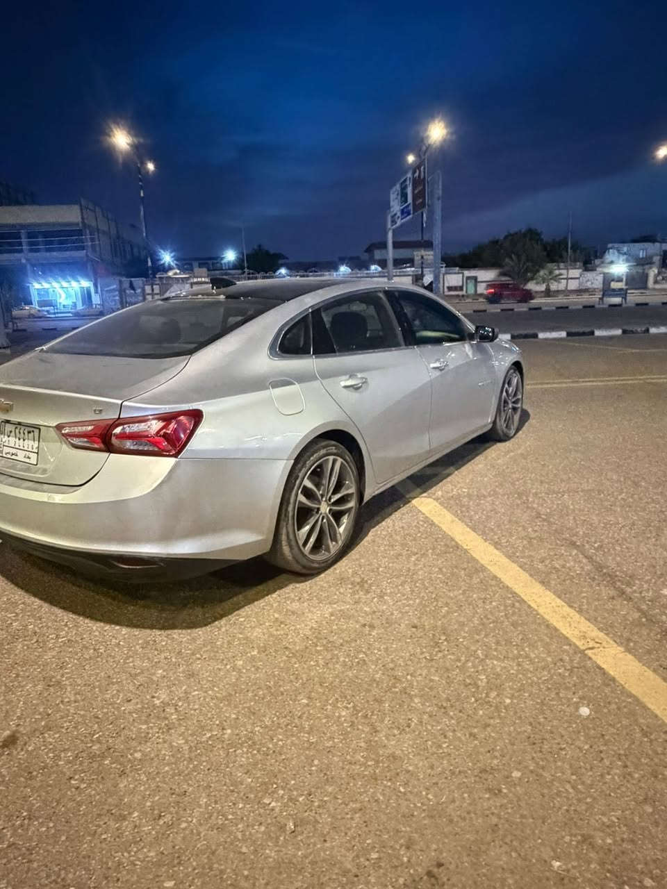 ماليبو LT2021 رقم بغداد معوقين كير مكينه كفاله حداديه نص عمر تخم تاير نضيف سياره فتحه سونارهه موجود وصور لحادث موجوده سعر 93 وبي مجال استفسار  مكان سياره ميسان ***********
