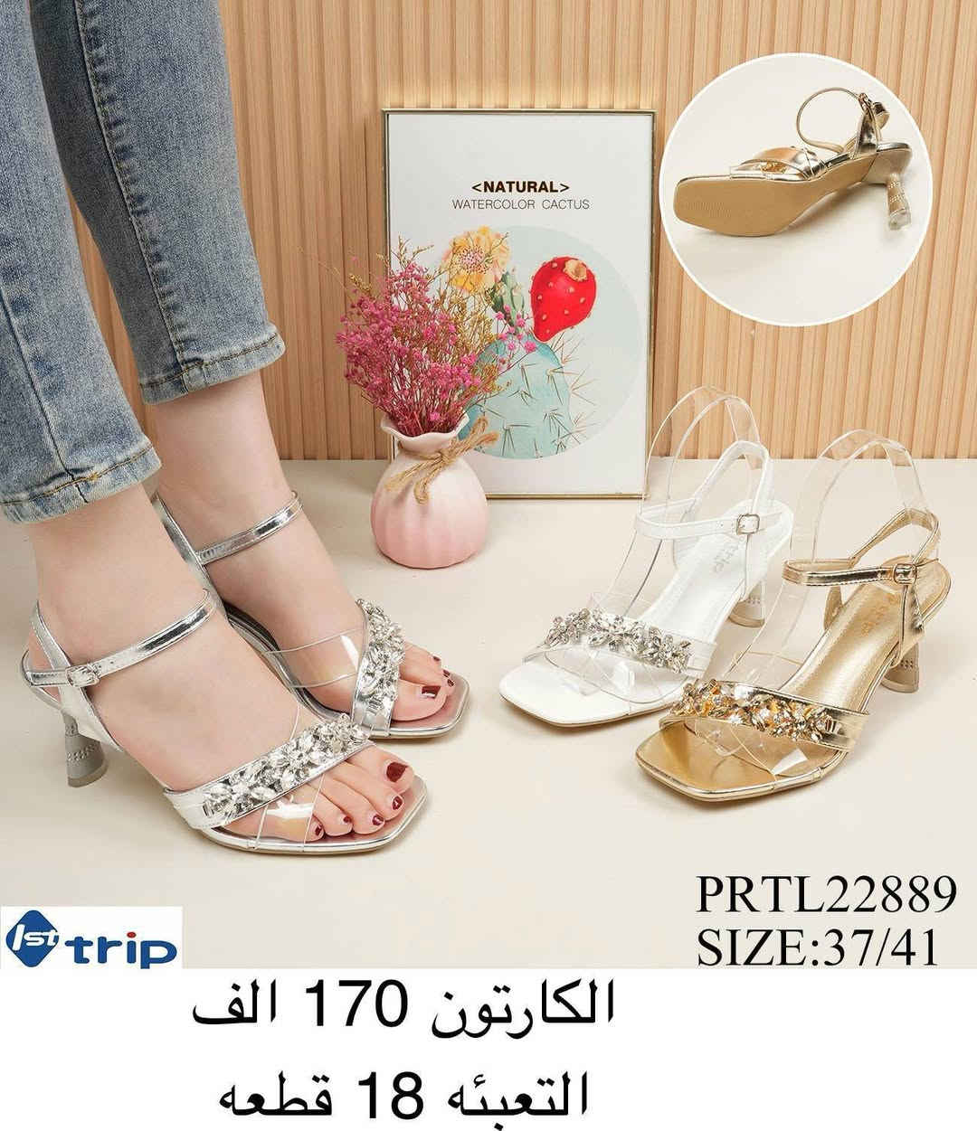 〽️شحاط+حذاء+صندل نسائي〽️

🗣️التفاصيل داخل الصوره🗣️

‼️اقل طلب نص درزن ‼️رقم الواتساب♛***********♕قناة الاحذية والسليبرات https://t.me/althab12
‏
‏

