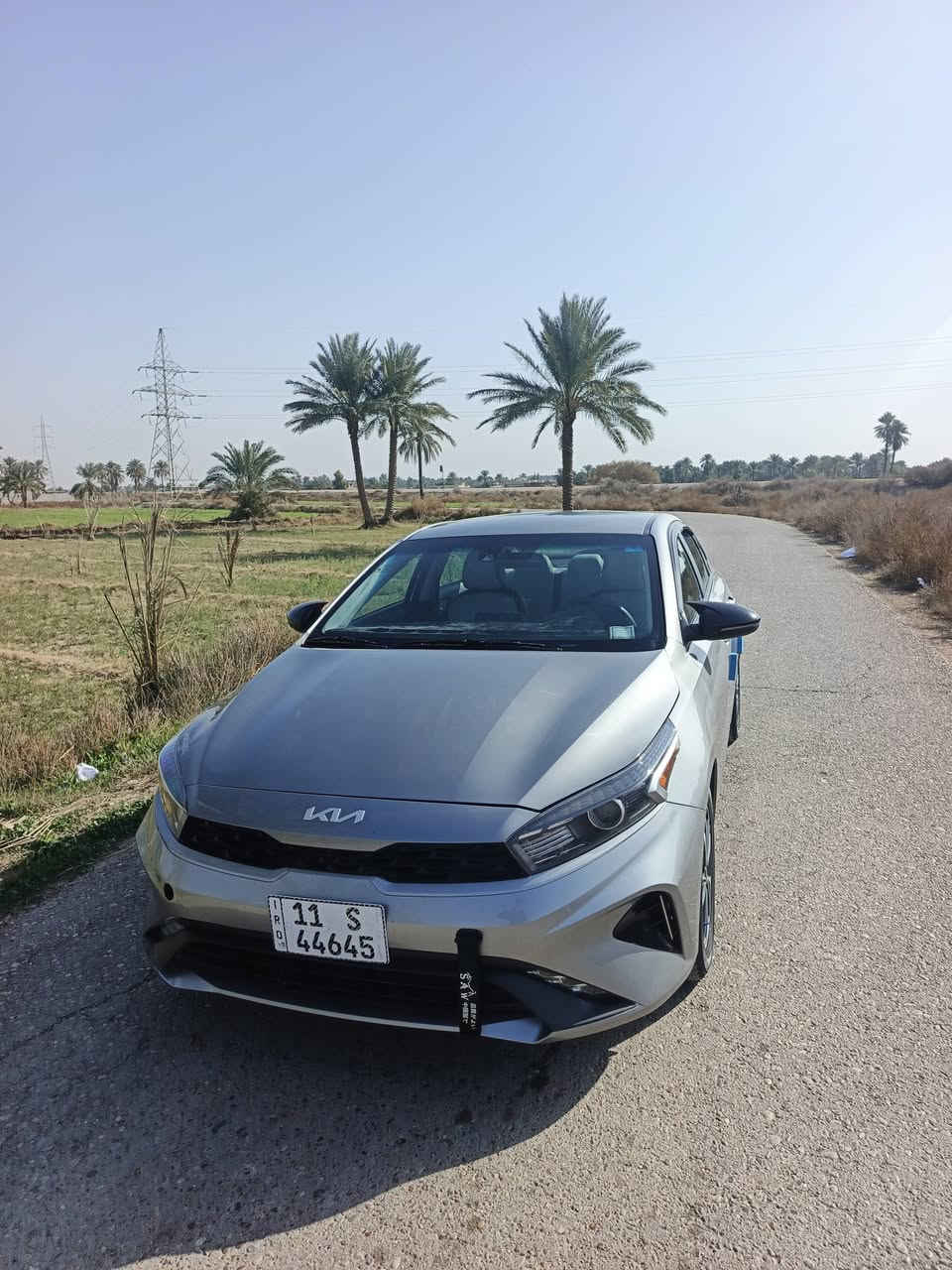 السلام عليكم كيا فورتي موديل2024 سياره مرقمه بغداد باسمي السياره كامله من كل شيء عنوان السياره بغداد ابو غريب سياره ماشيه47 سعر السياره 160 وبي مجال رقم الهاتف(***********)
