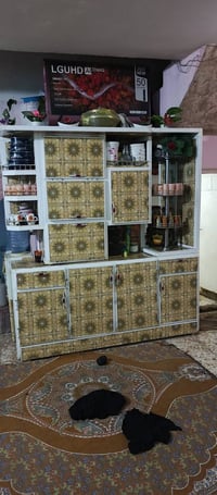 كاونتر • كاونتر مطبخ • كاونتر ثلاث قطع • طباخ • فرن • اثاث مطبخ